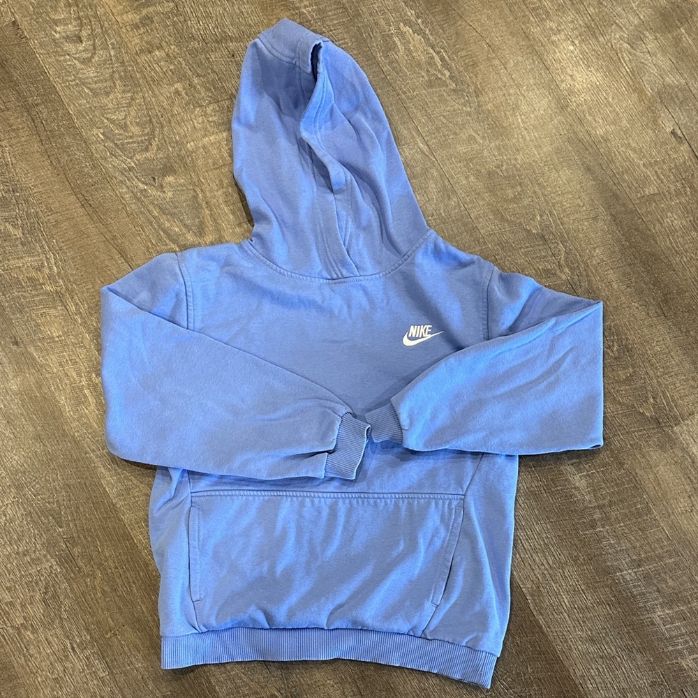 Nike Blue Kids Hoodie